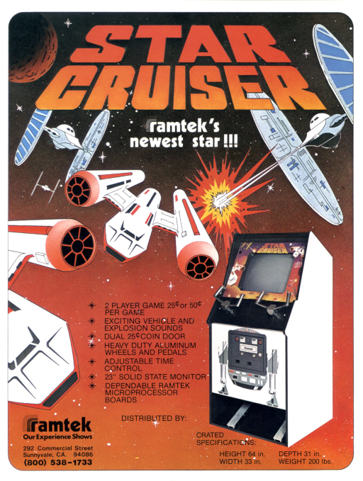 Star Cruiser MAME2003Plus Game Cover